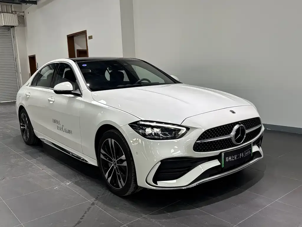 Mercedes-Benz C-Class New Energy 2024 из CN, фото 6