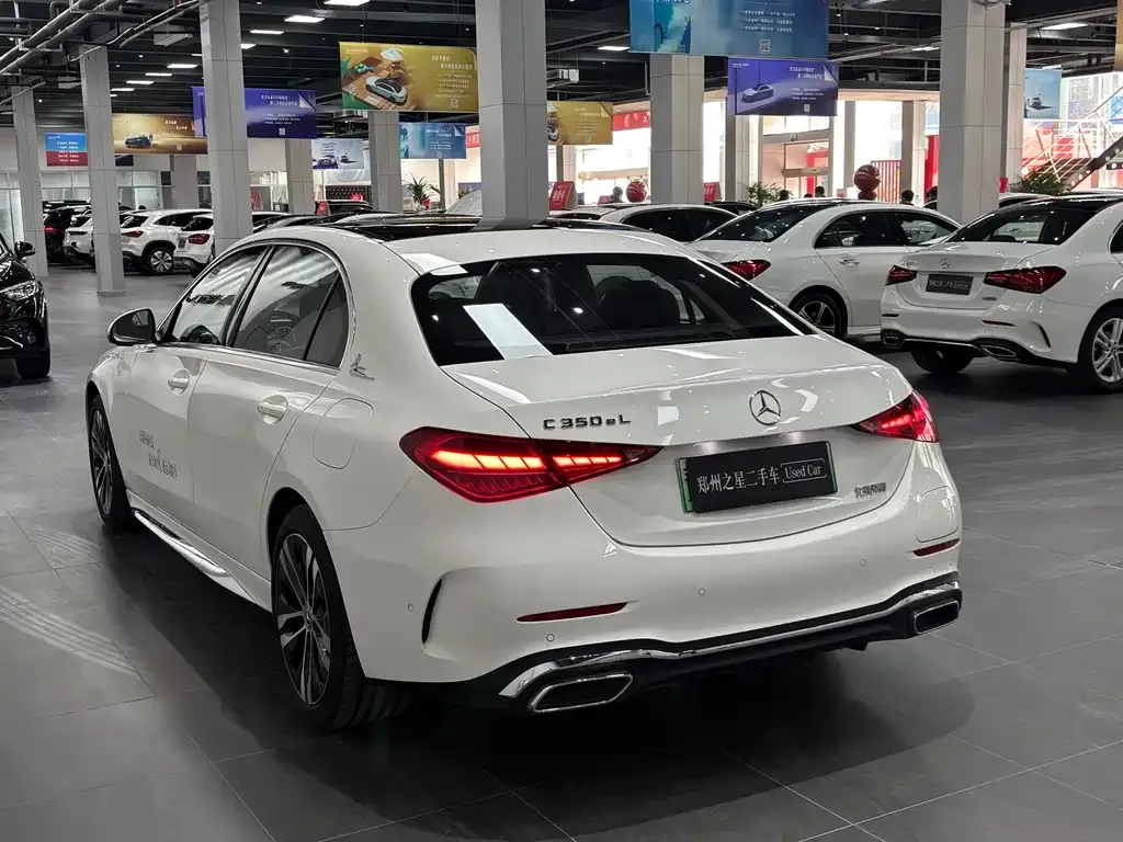 Mercedes-Benz C-Class New Energy 2024 из CN, фото 9