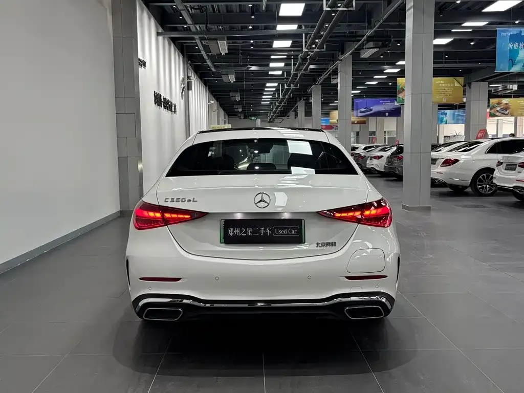 Mercedes-Benz C-Class New Energy 2024 из CN, фото 3