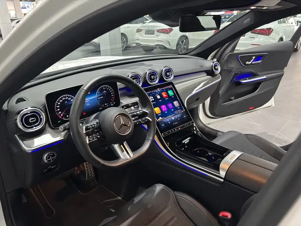 Mercedes-Benz C-Class New Energy 2024 из CN, фото 8