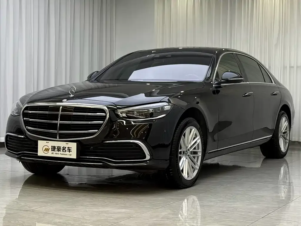 Mercedes-Benz S-Class 2021 из CN, фото 1