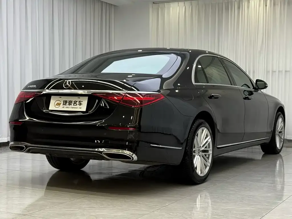 Mercedes-Benz S-Class 2021 из CN, фото 5