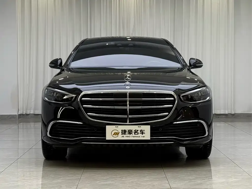 Mercedes-Benz S-Class 2021 из CN, фото 2