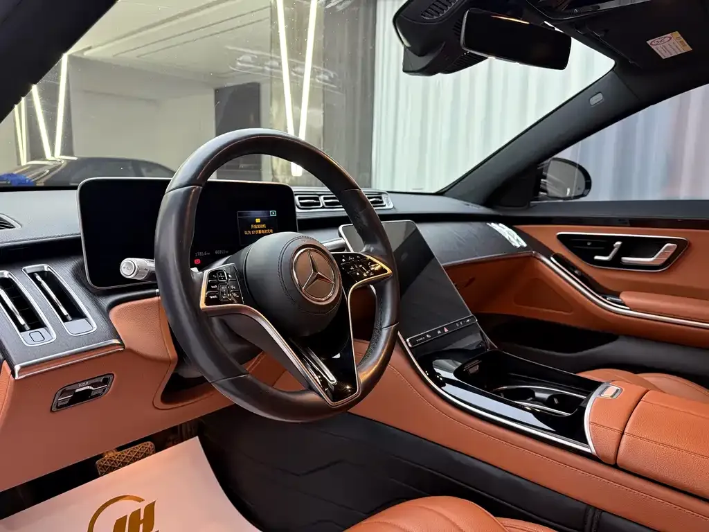 Mercedes-Benz S-Class 2021 из CN, фото 7