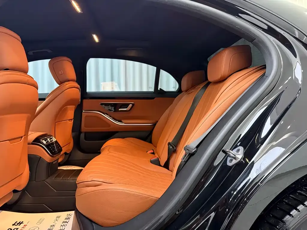 Mercedes-Benz S-Class 2021 из CN, фото 8