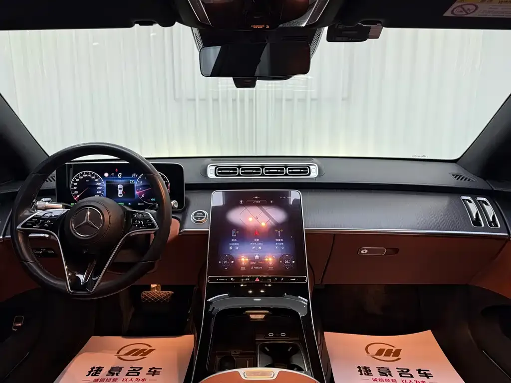 Mercedes-Benz S-Class 2021 из CN, фото 10