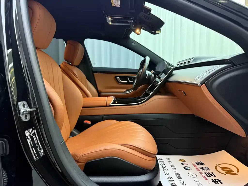 Mercedes-Benz S-Class 2021 из CN, фото 4