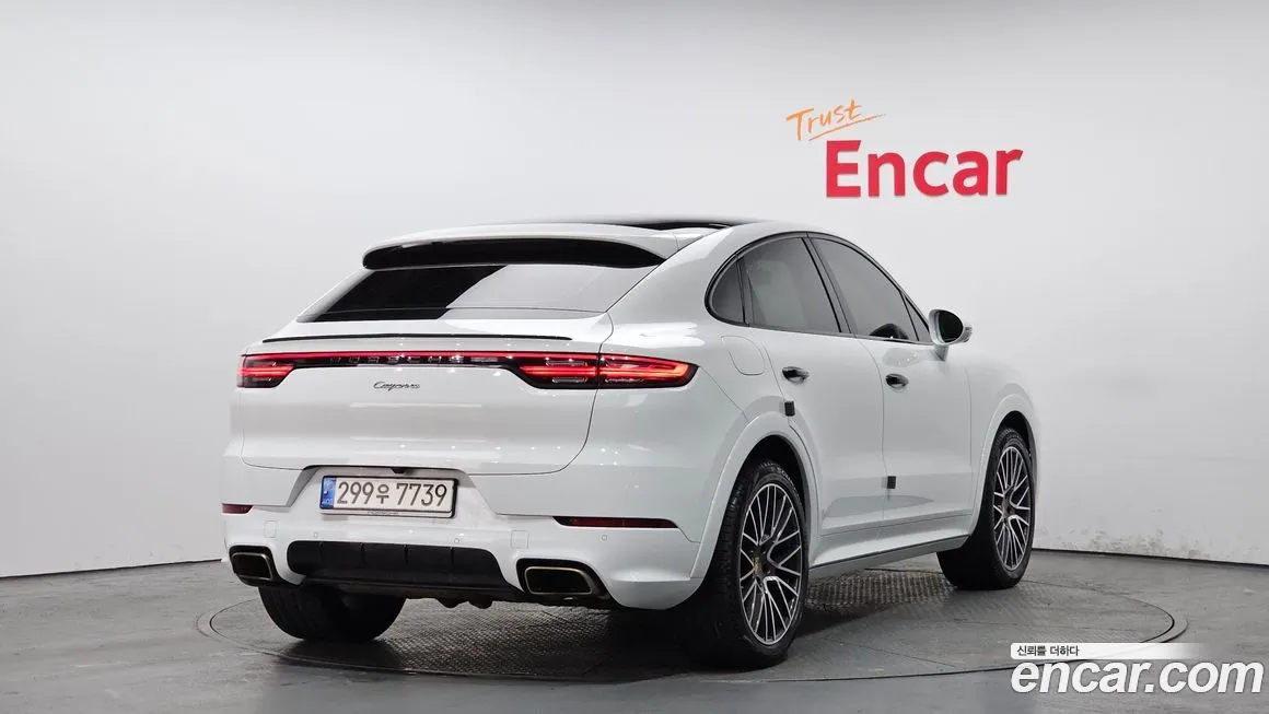 Porsche Cayenne 2021 из KR, фото 2