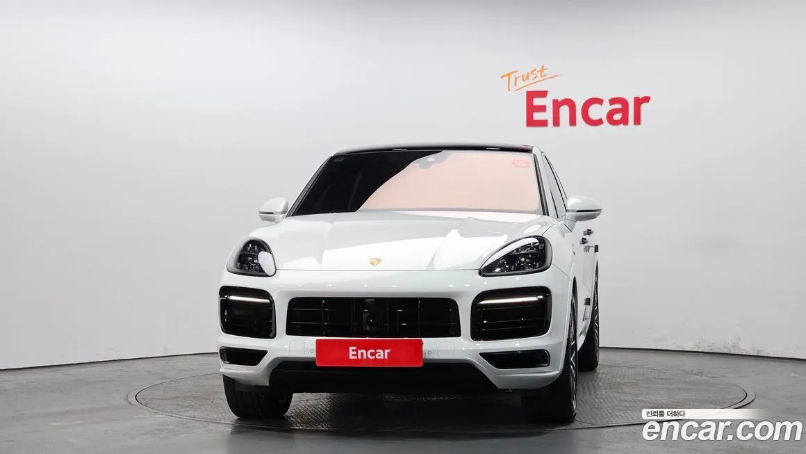 Porsche Cayenne 2021 из KR, фото 3