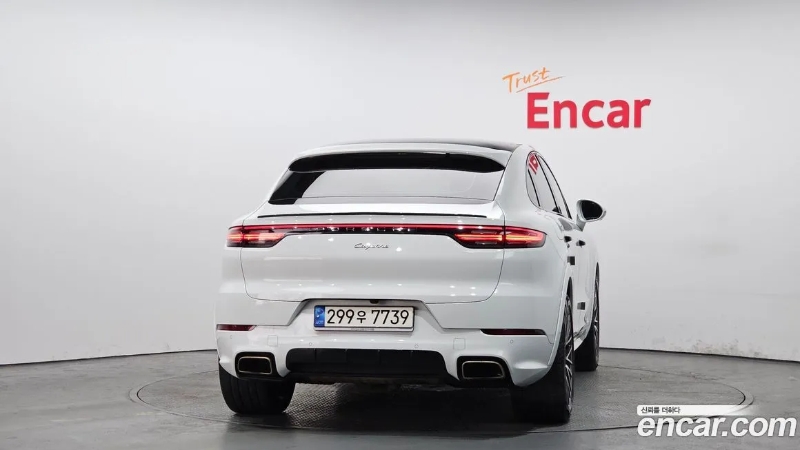 Porsche Cayenne 2021 из KR, фото 5