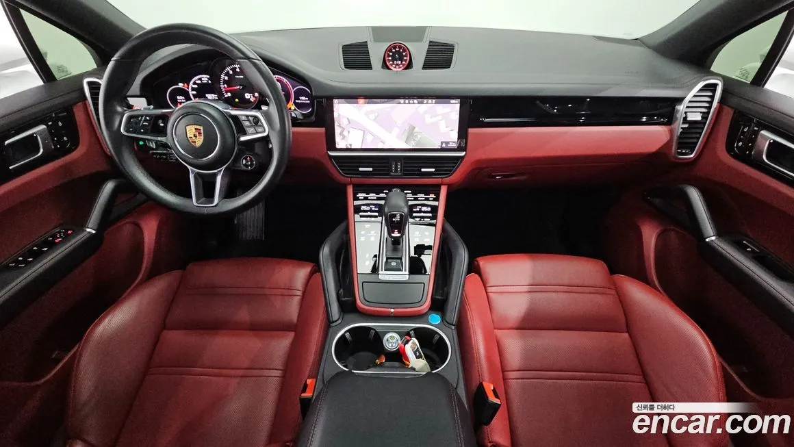 Porsche Cayenne 2021 из KR, фото 8
