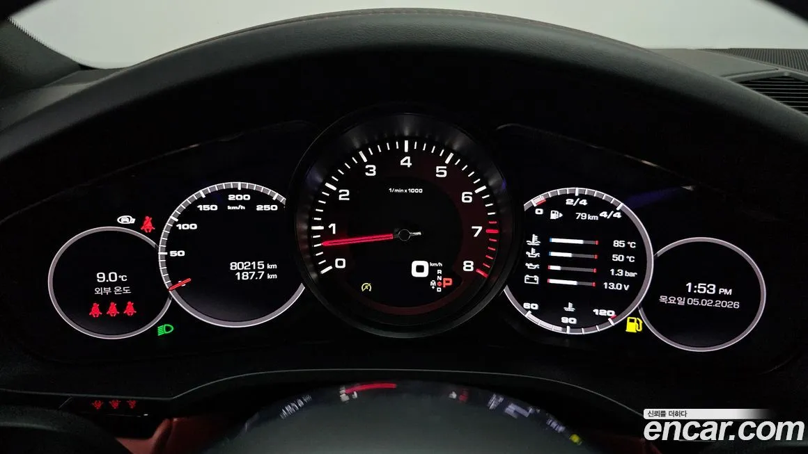 Porsche Cayenne 2021 из KR, фото 4