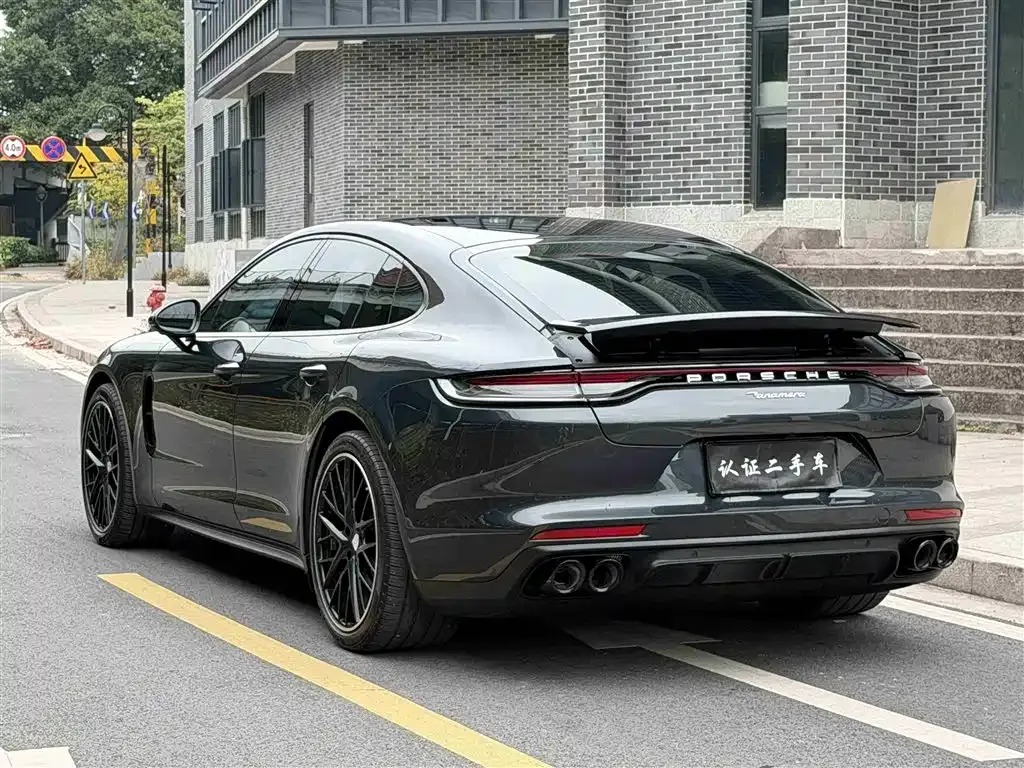 Porsche Panamera — фото 9