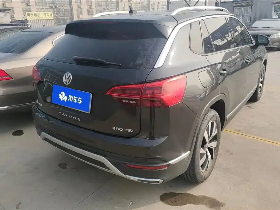 Volkswagen Tayron 2021 из CN, фото 9