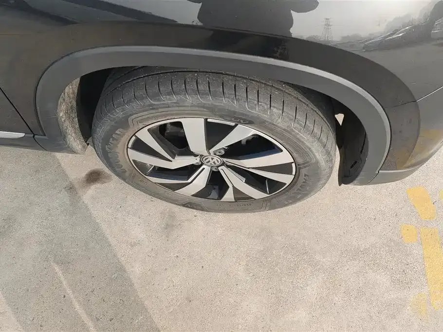 Volkswagen Tayron 2021 из CN, фото 4