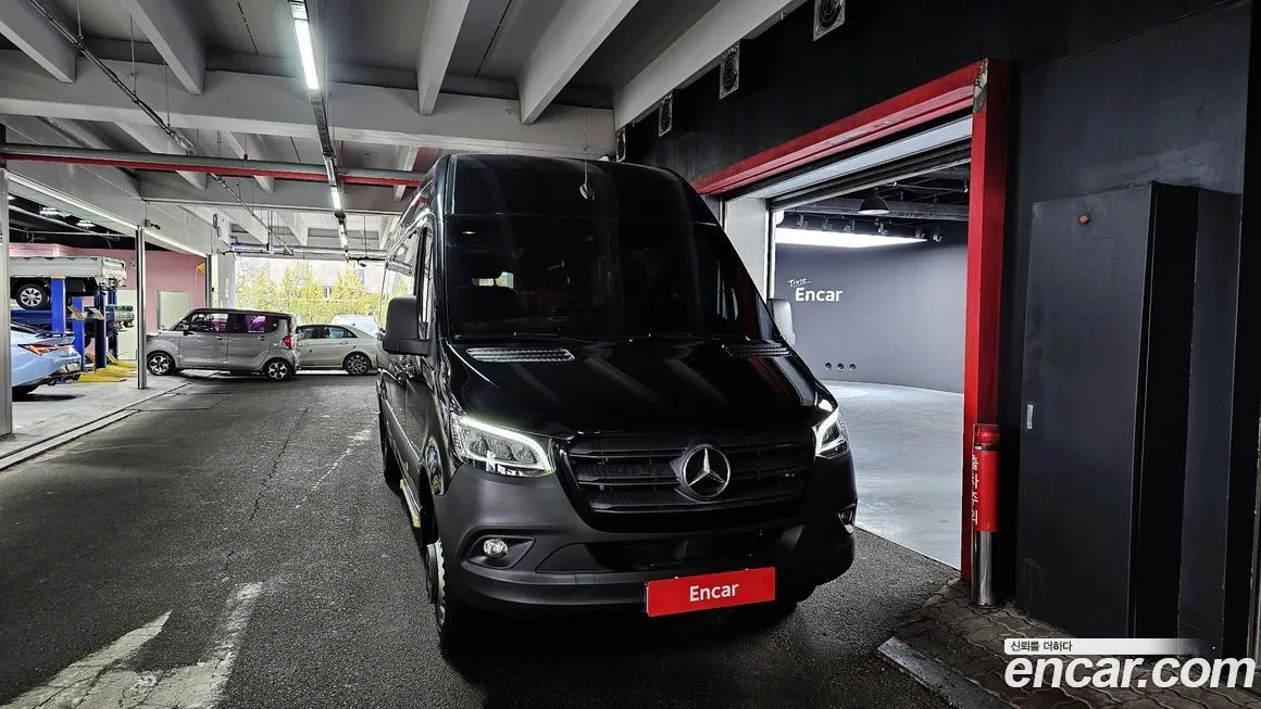 Mercedes-Benz Sprinter 2021 из KR, фото 5