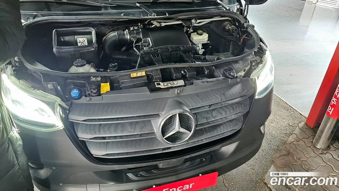 Mercedes-Benz Sprinter 2021 из KR, фото 9