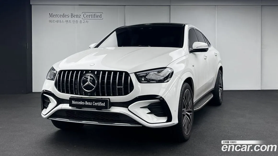 Mercedes-Benz GLE-Class — фото 1