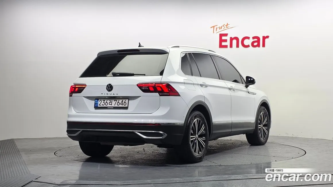 Volkswagen Tiguan 2022 из KR, фото 3