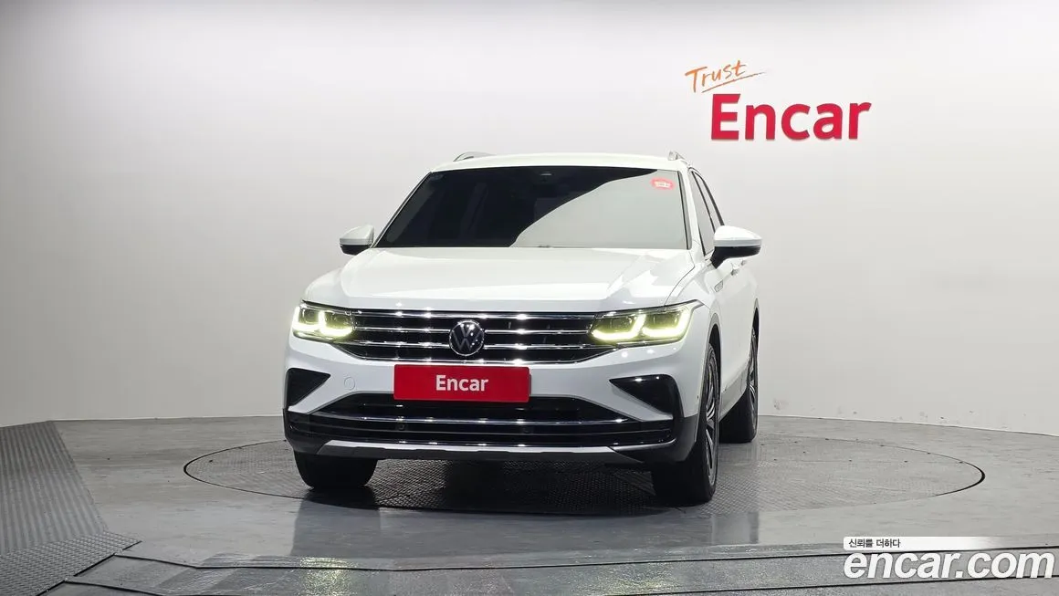 Volkswagen Tiguan 2022 из KR, фото 7