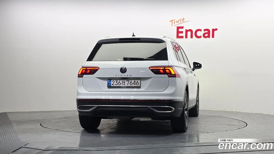 Volkswagen Tiguan 2022 из KR, фото 9