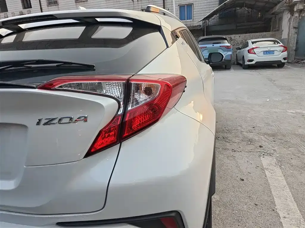 Toyota IZOA 2022 из CN, фото 5