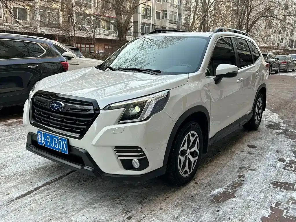 Subaru Forester — фото 1