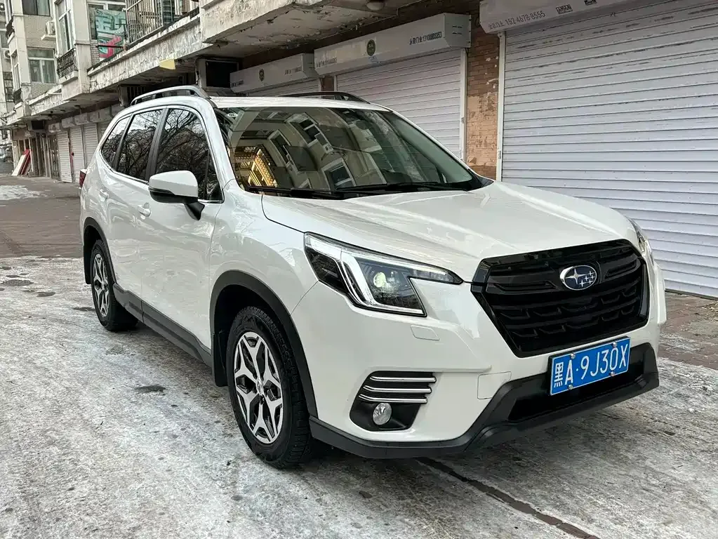 Subaru Forester — фото 9