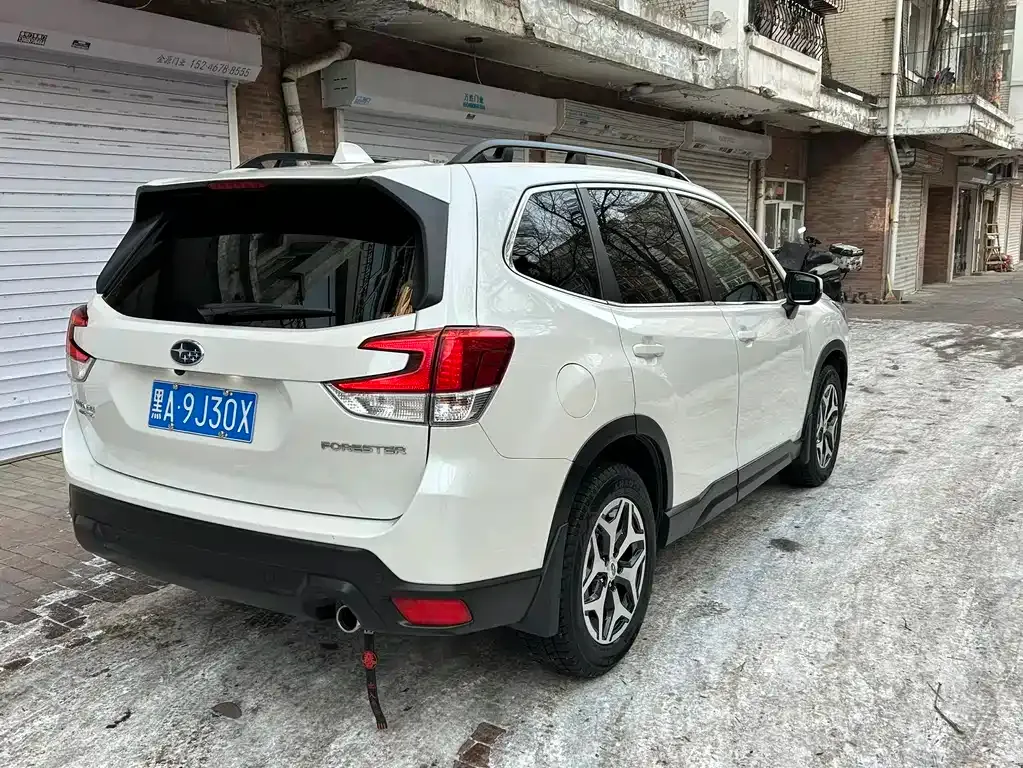 Subaru Forester — фото 5