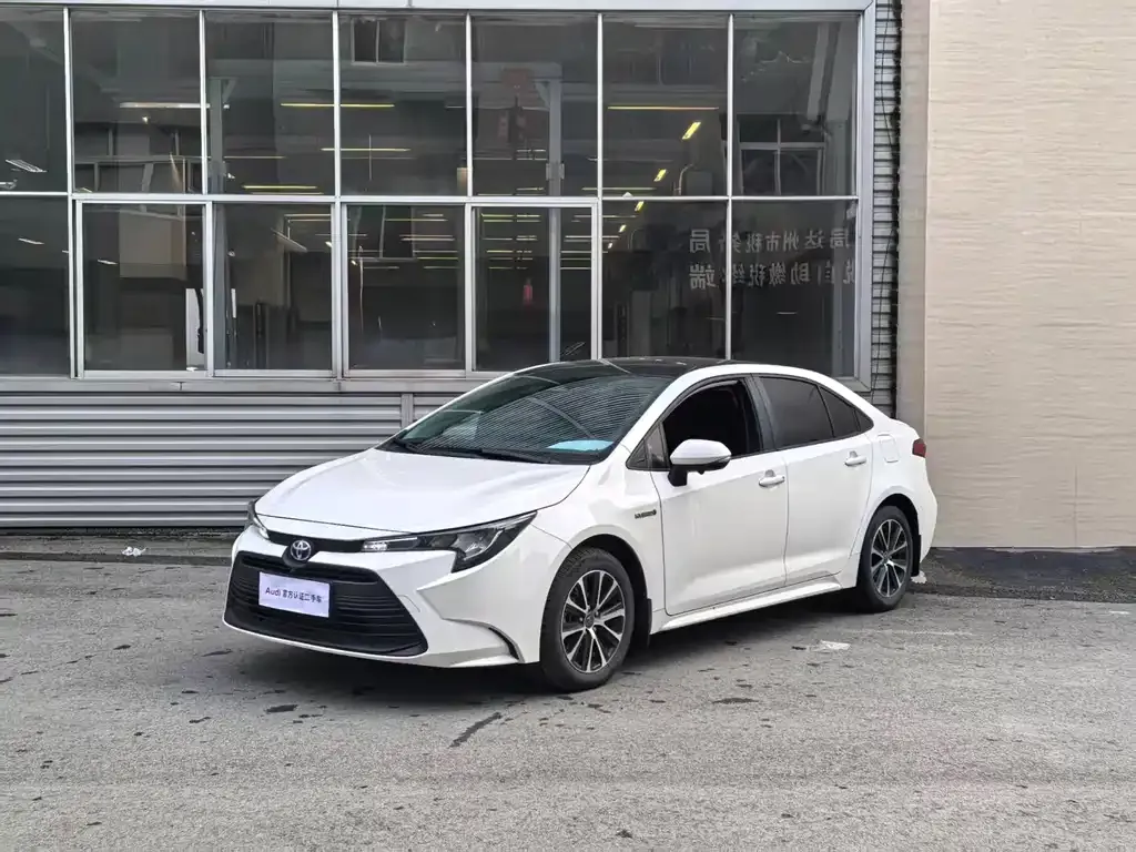Toyota Levin — фото 1