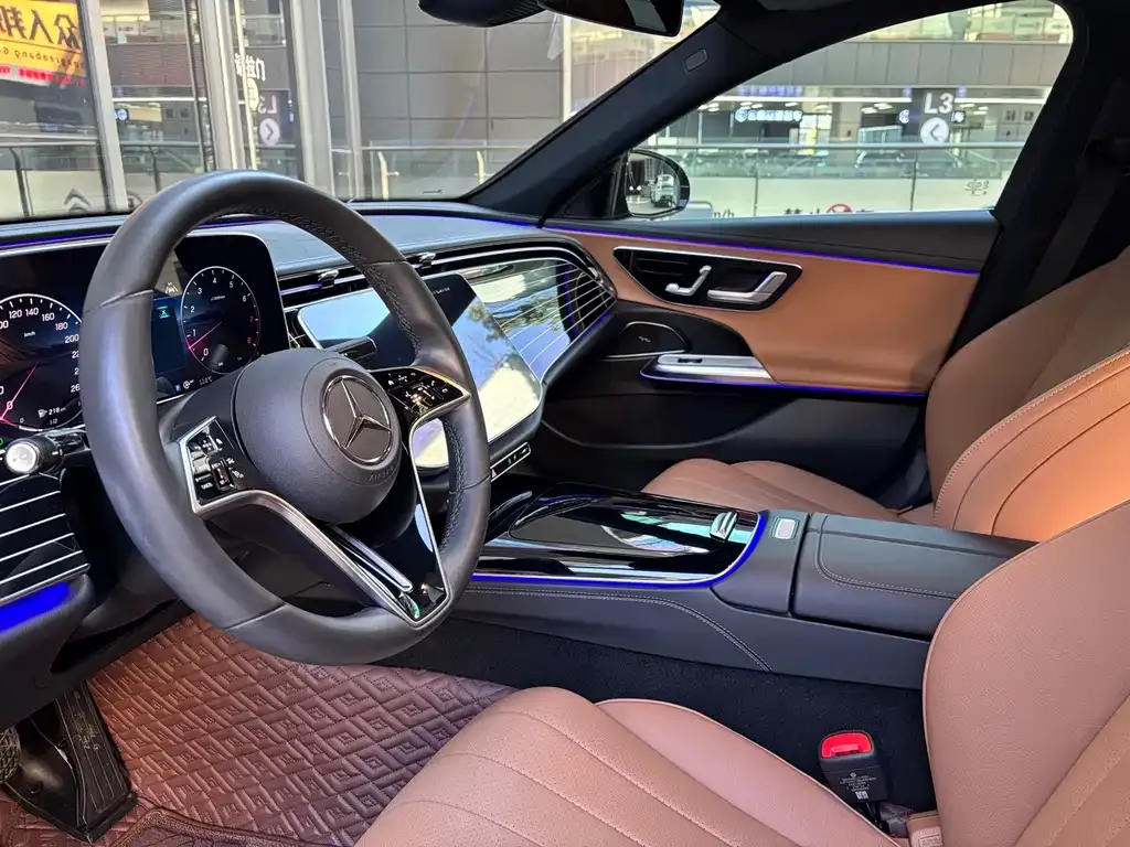 Mercedes-Benz E-Class 2024 из CN, фото 5