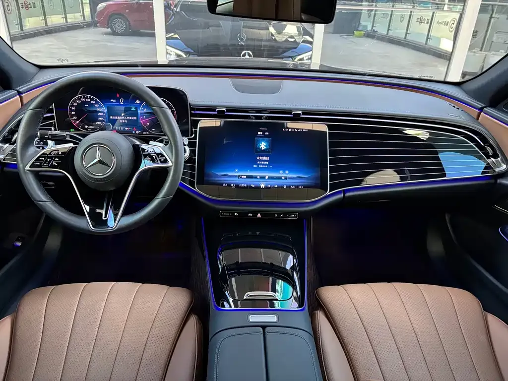 Mercedes-Benz E-Class 2024 из CN, фото 6