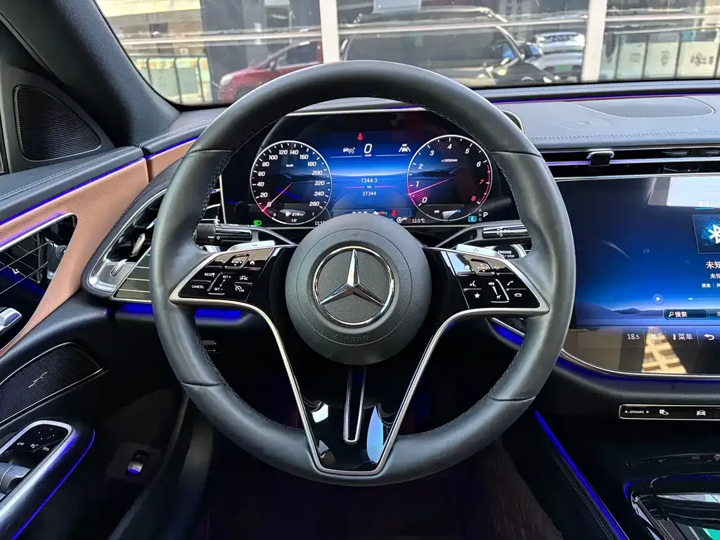 Mercedes-Benz E-Class 2024 из CN, фото 3