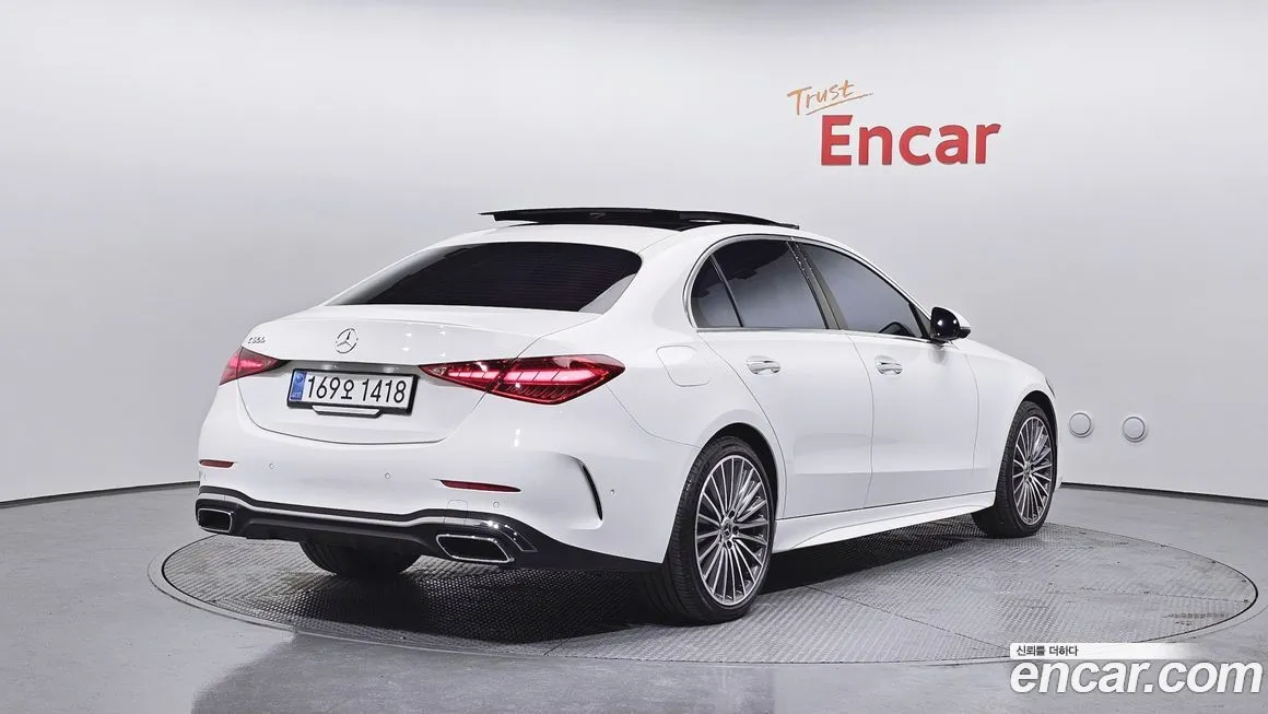 Mercedes-Benz C-Class 2022 из KR, фото 4