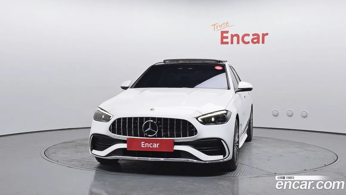 Mercedes-Benz C-Class 2022 из KR, фото 2