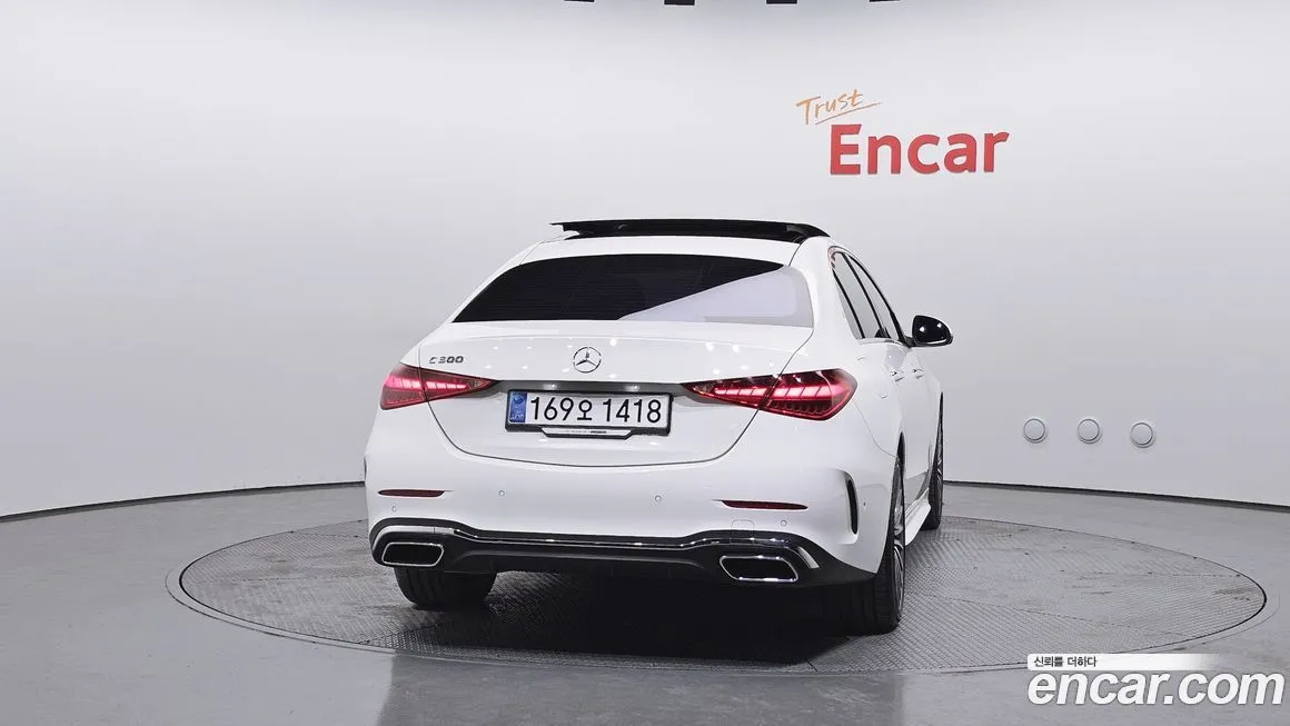 Mercedes-Benz C-Class 2022 из KR, фото 3