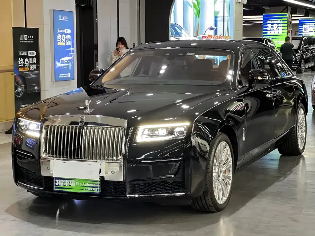 Rolls-Royce Ghost 2025 из CN, фото 1