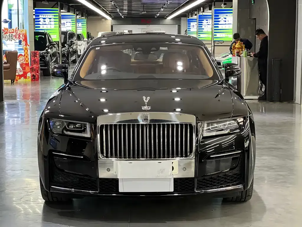 Rolls-Royce Ghost 2025 из CN, фото 10