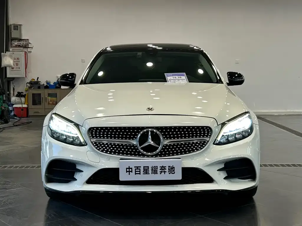 Mercedes-Benz C-Class 2021 из CN, фото 3