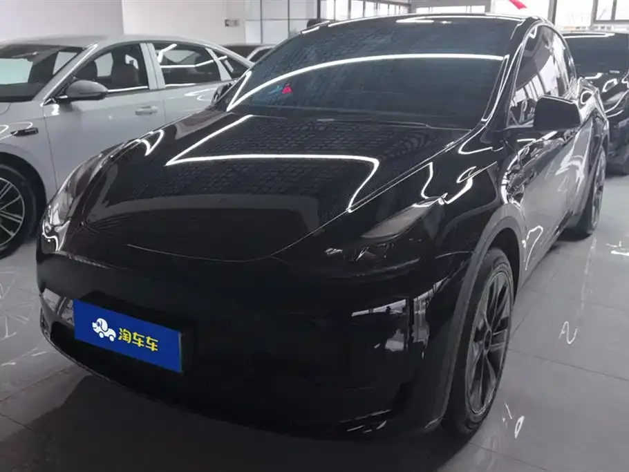Tesla Model Y — фото 1