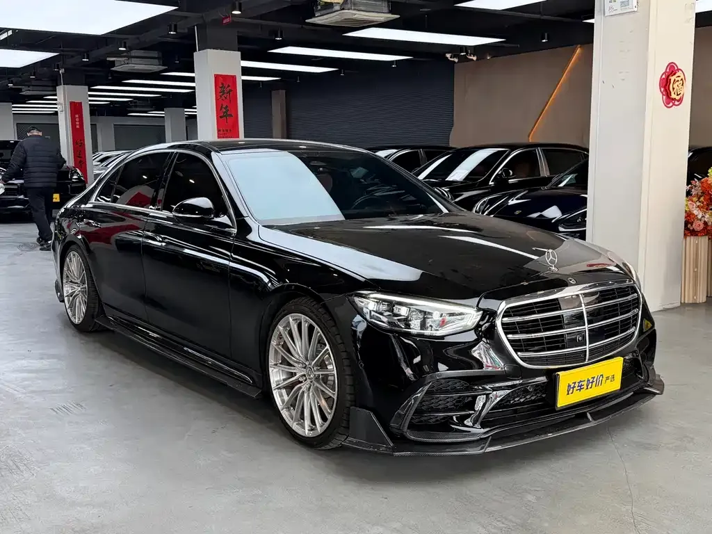 Mercedes-Benz S-Class 2023 из CN, фото 1