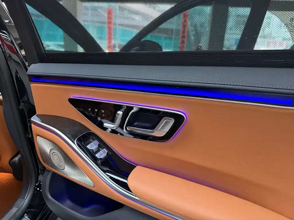 Mercedes-Benz S-Class 2023 из CN, фото 3