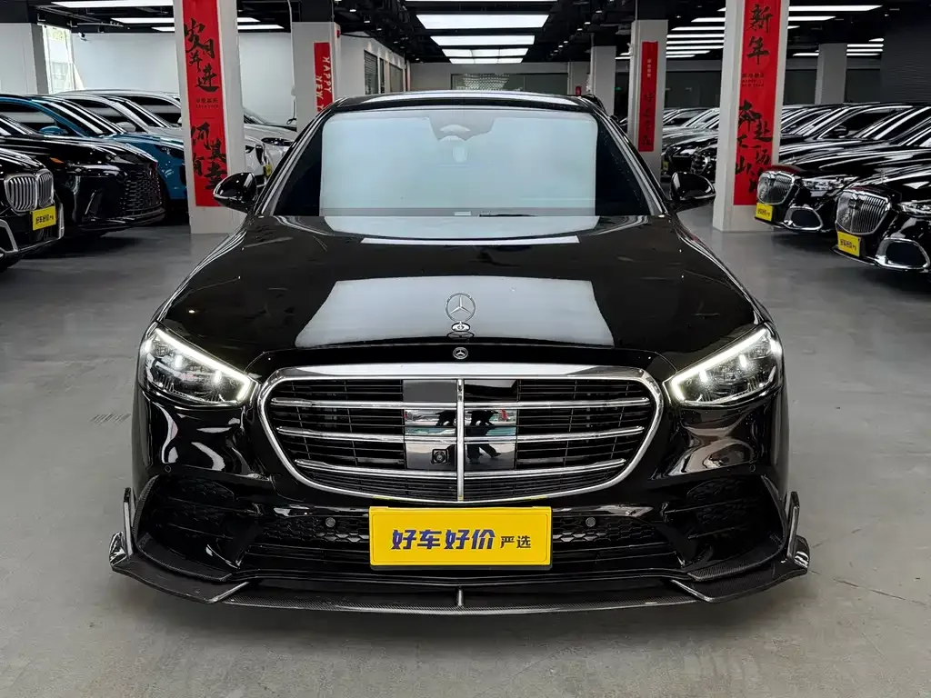 Mercedes-Benz S-Class 2023 из CN, фото 9