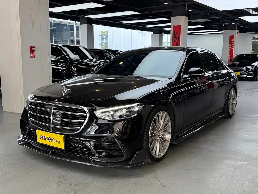 Mercedes-Benz S-Class 2023 из CN, фото 6