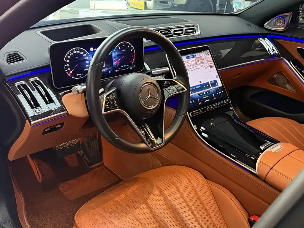 Mercedes-Benz S-Class 2023 из CN, фото 10
