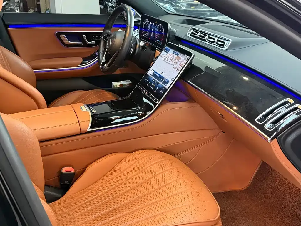 Mercedes-Benz S-Class 2023 из CN, фото 5