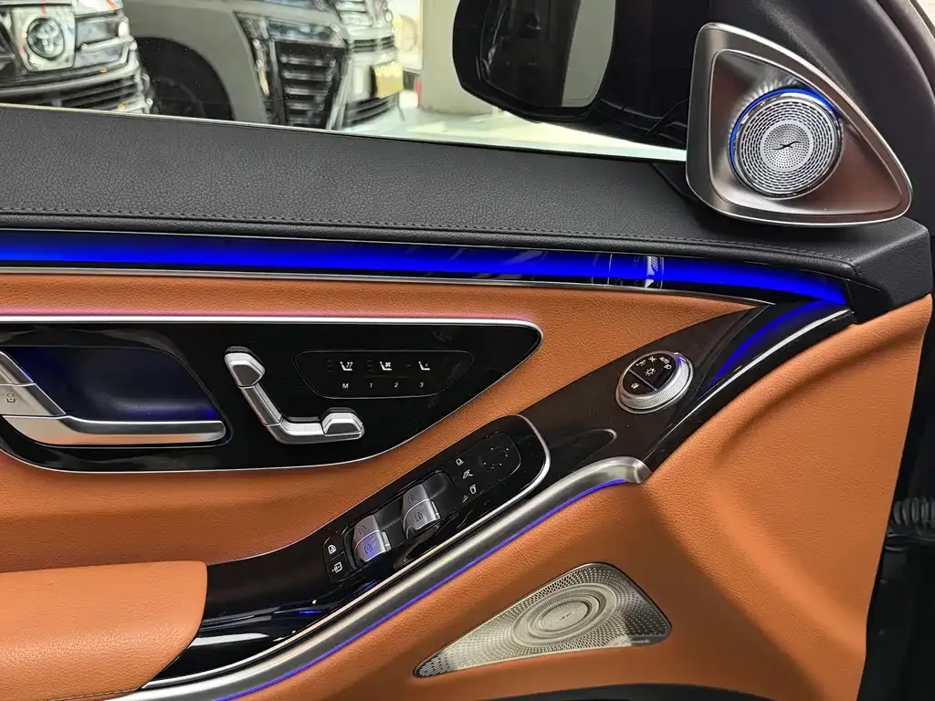 Mercedes-Benz S-Class 2023 из CN, фото 7