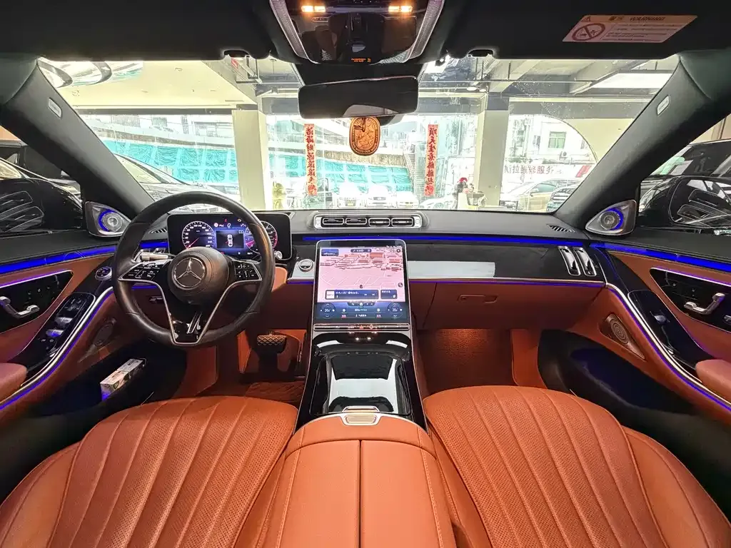 Mercedes-Benz S-Class 2023 из CN, фото 2