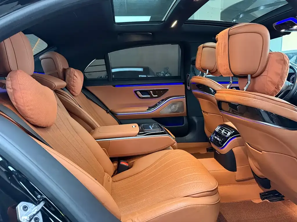Mercedes-Benz S-Class 2023 из CN, фото 4