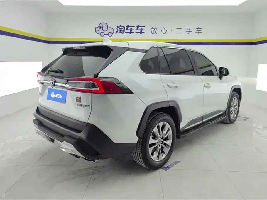 Toyota Wildlander 2022 из CN, фото 4